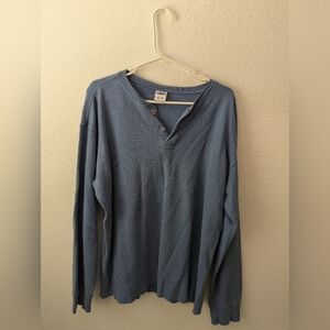 Old Navy Unisex Blue Long Sleeve
